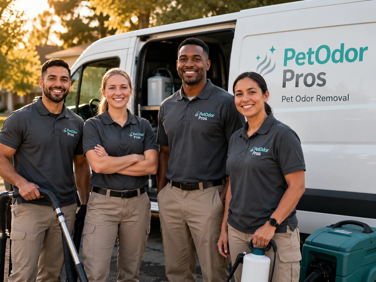Pet Odor Removal team serving Glade Spring, VA